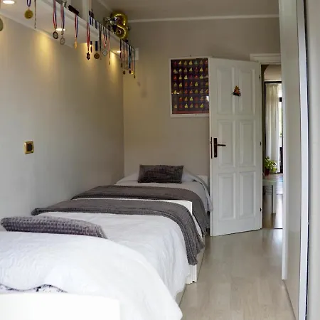 Apartment In With Terrace, Air Condition, Wifi, Washing Machine 3652-4