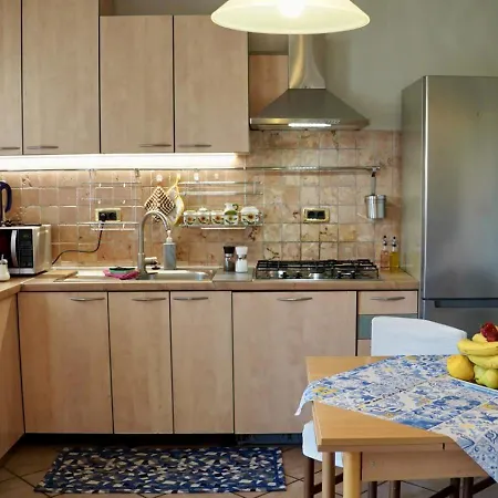 Apartment In With Terrace, Air Condition, Wifi, Washing Machine 3652-4 *