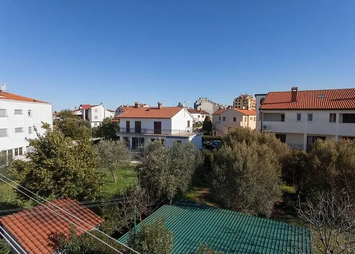 Διαμέρισμα In With Terrace, Air Condition, Wifi, Washing Machine 3652-4 Ρόβινι