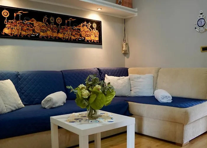In With Terrace, Air Condition, Wifi, Washing Machine 3652-4 * Ρόβινι