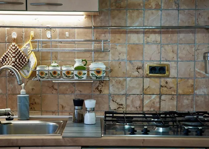 In With Terrace, Air Condition, Wifi, Washing Machine 3652-4 * Ρόβινι